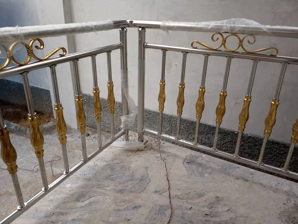 Pure Stainless Craft Handrails