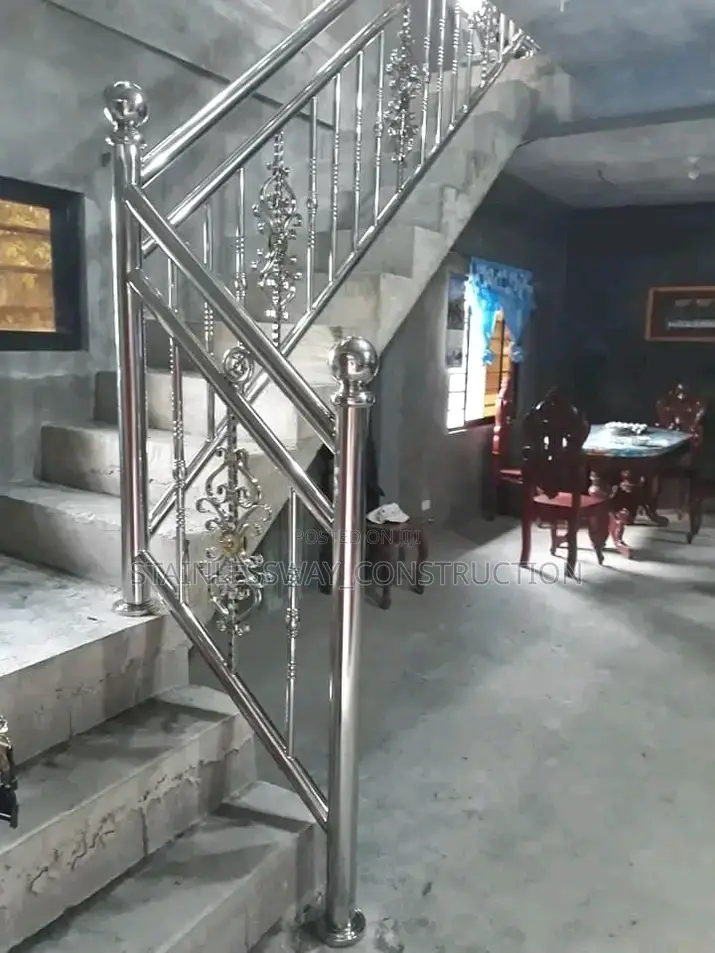 Pure Stainless Craft Handrails