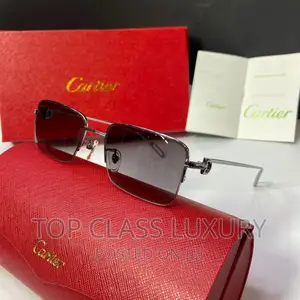 Original Cartier Luxury Designer Eyeglasses