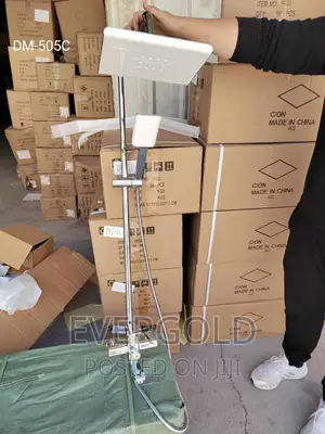Hot and Cold Standing Shower Mixer Available