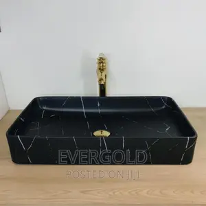 Black Countertops Wash Hand Basin Available