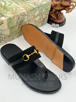 Gucci Leather Slipers