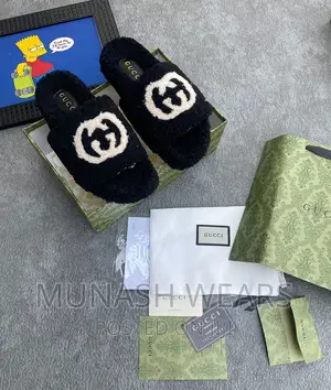 Gucci Interlock Slide