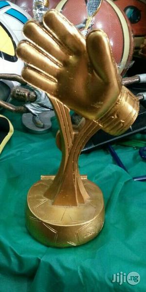 Best Goalkeeper Glove Replica Award