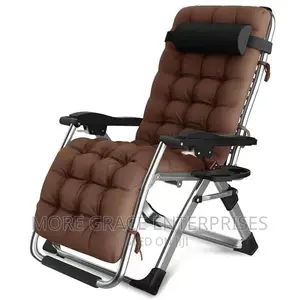 Foldable Bed/Chair for Office and Camps