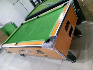 Newly Installed Snooker Board