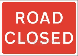 Traffic Sign - Road Closed