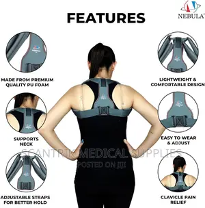 Posture Corrector Brace for Clavical Support