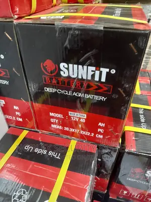 Sunfit 40ahms Battery for Your Solar System