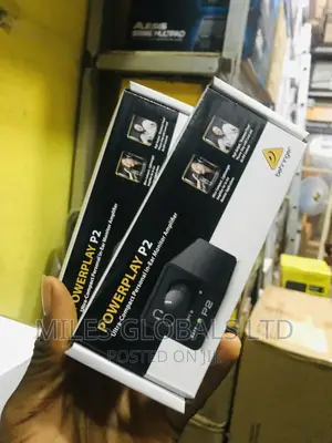Behringer P2 Ultra-Compact Personal in-Ear Monitor Amplifer
