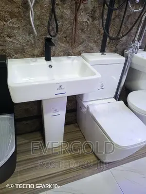 Executive Water Closet With Complete Accessories Available