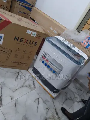 Brand New Nexus 7.5kg Washing Machine