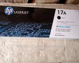 Hp Toner Cartridge 17A