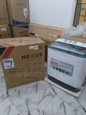 New Nexus 7.5kg Washing Machine