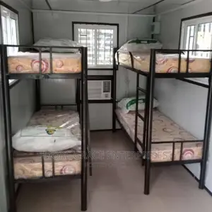A Complete Set of Students Bunk Bed 6 by 2.5 Feet.