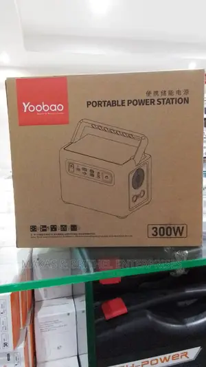 96000mah of 300W Yoobao Power Bank