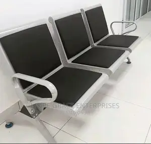 3 In 1 Reception And Airport Awaiting Chair