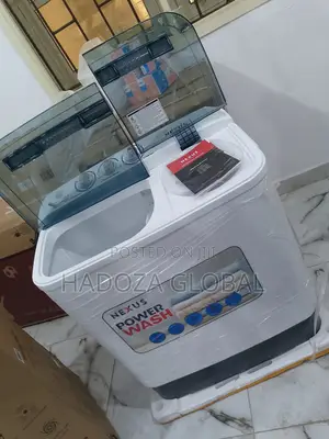 New Durable Nexus 7.5kg Washing Machine