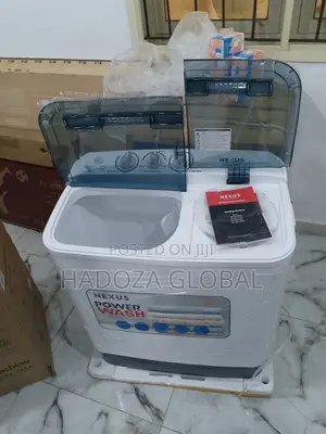 Nexus 7.5kg Washing Machine- Wash Spin