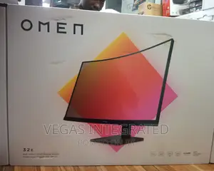 Hp Omen 32c 31.5 Inch Qhd 165hz Curved Gaming Monitor