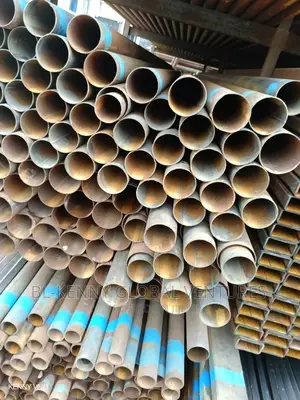 3"X3mm Round Pipe (Black)