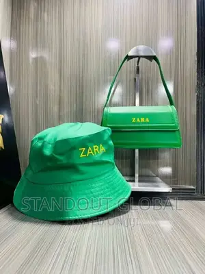 Luxury Zara Cap and Bags