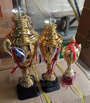 3 Set of Trophy