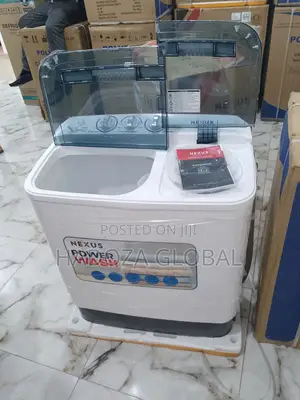 7.5kg Nexus Washing Machine- Semi Automatic