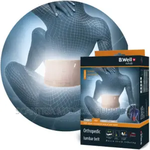 Medical Back Lumbar Support Belt Waist Orthopedic Brace