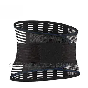 Lumbar Lower Back Support Belt Brace