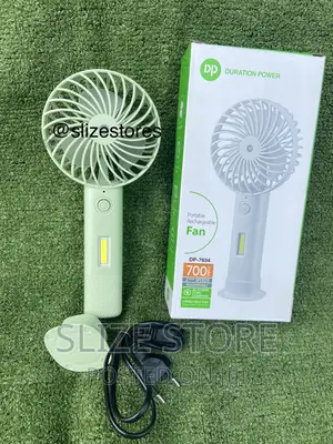 Rechargeable Hand Held Fan
