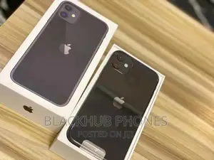 New Apple iPhone 11 64 GB Black