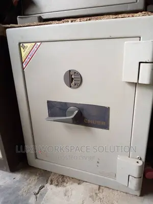 UK Certified ,Chubb Bullet Resistance And Fireproof Safe