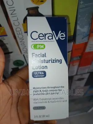 Cerave Pm Facial Moisturizing Lotion Lightweight [89ml]