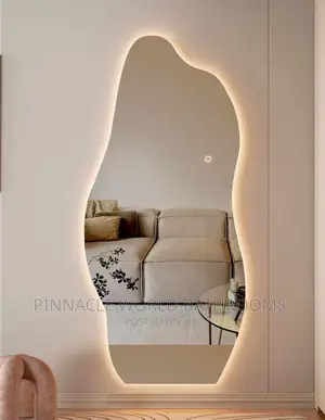 Beautiful Shape LED Lights Mirror