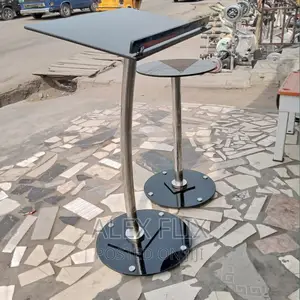 Quality Glass Pulpit