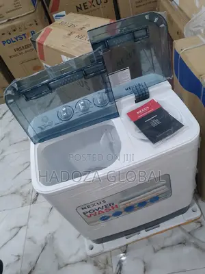 Bestselling Nexus Washing Machine 7.5kg