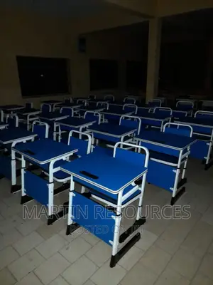 School Desk With Chair