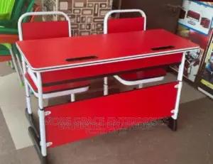 Double School Desk for Secondary and Primary School