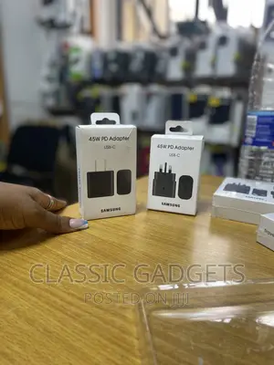 45w Super Fast Type C Adapter for Samsung Galaxy S24 Ultra