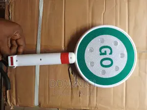 Traffic Safety Sign With Light