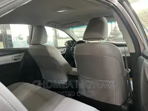 Toyota Corolla 2015 Silver
