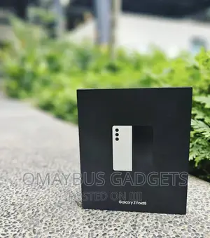 New Samsung Galaxy Fold 5G 512 GB Black