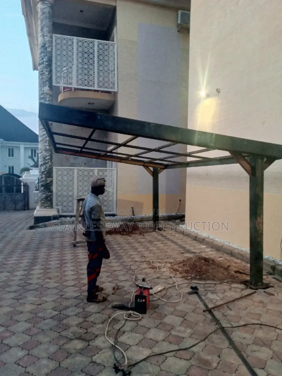 Carport Craftsmanship