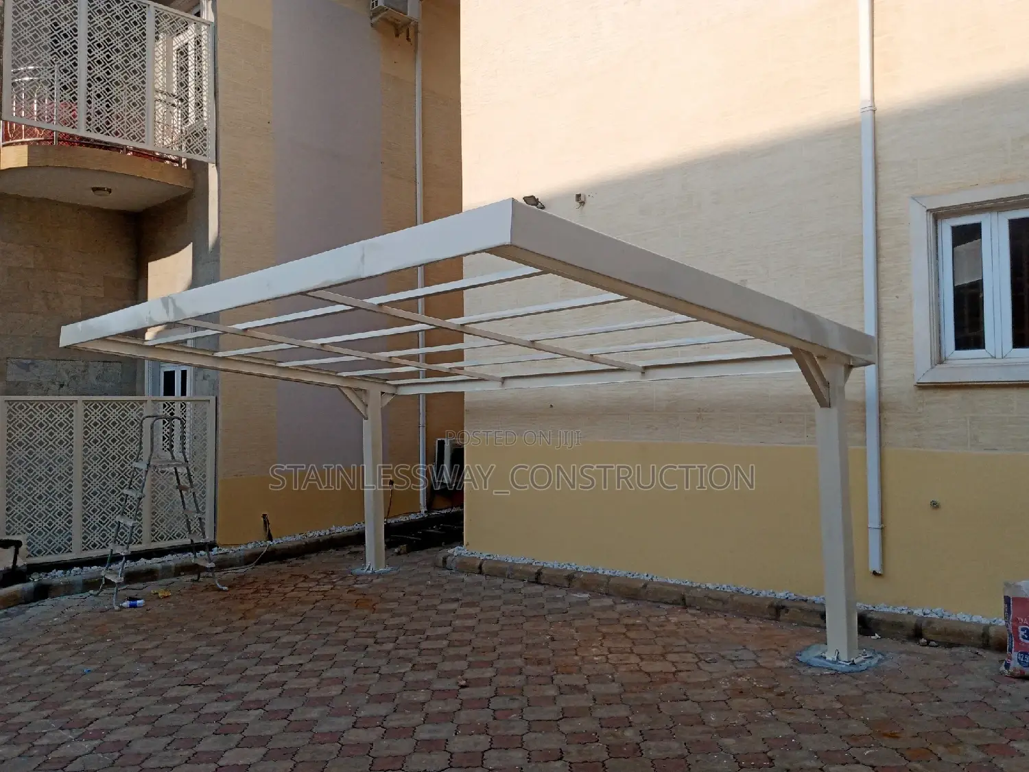 Carport Craftsmanship