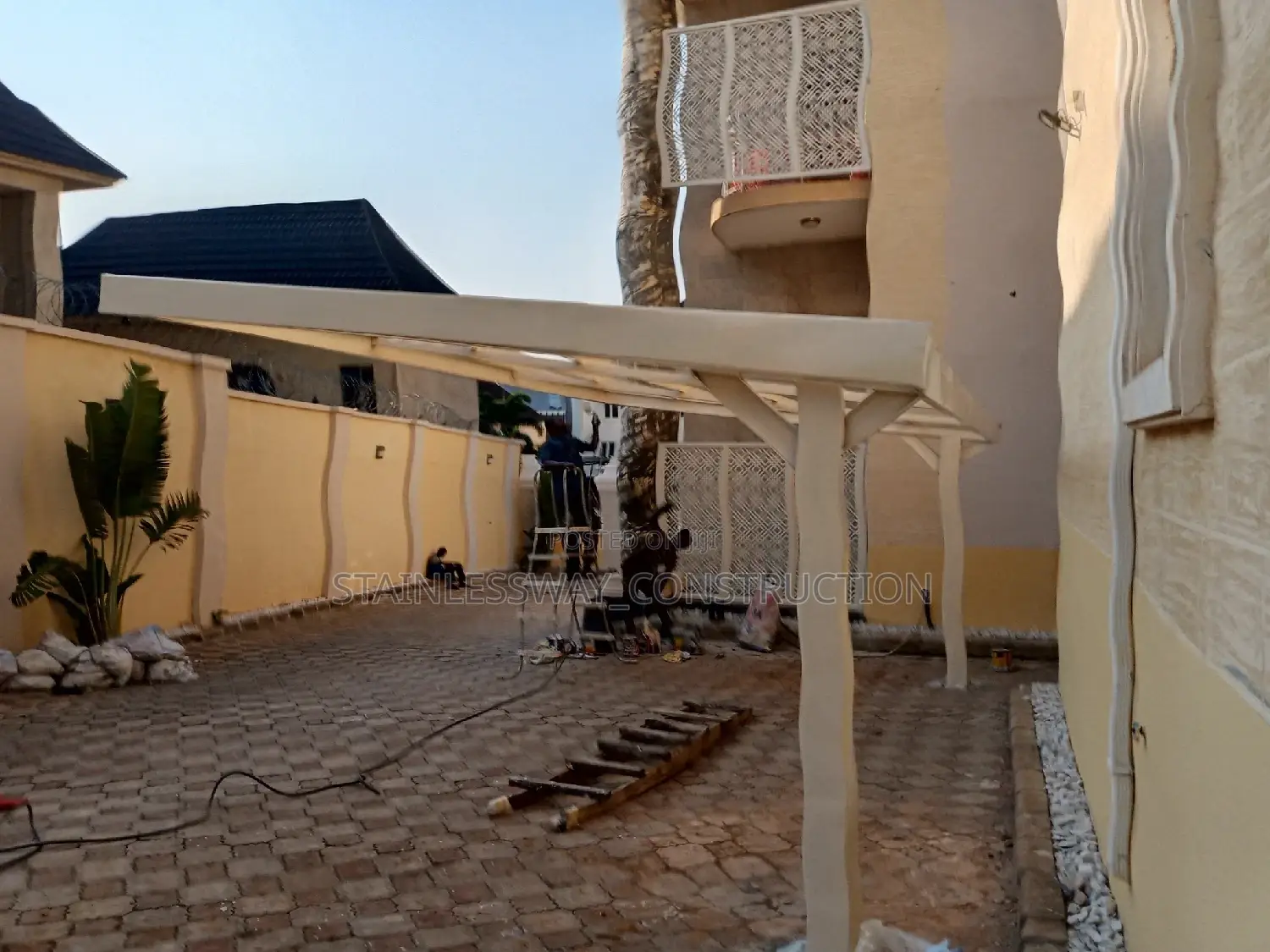 Carport Craftsmanship