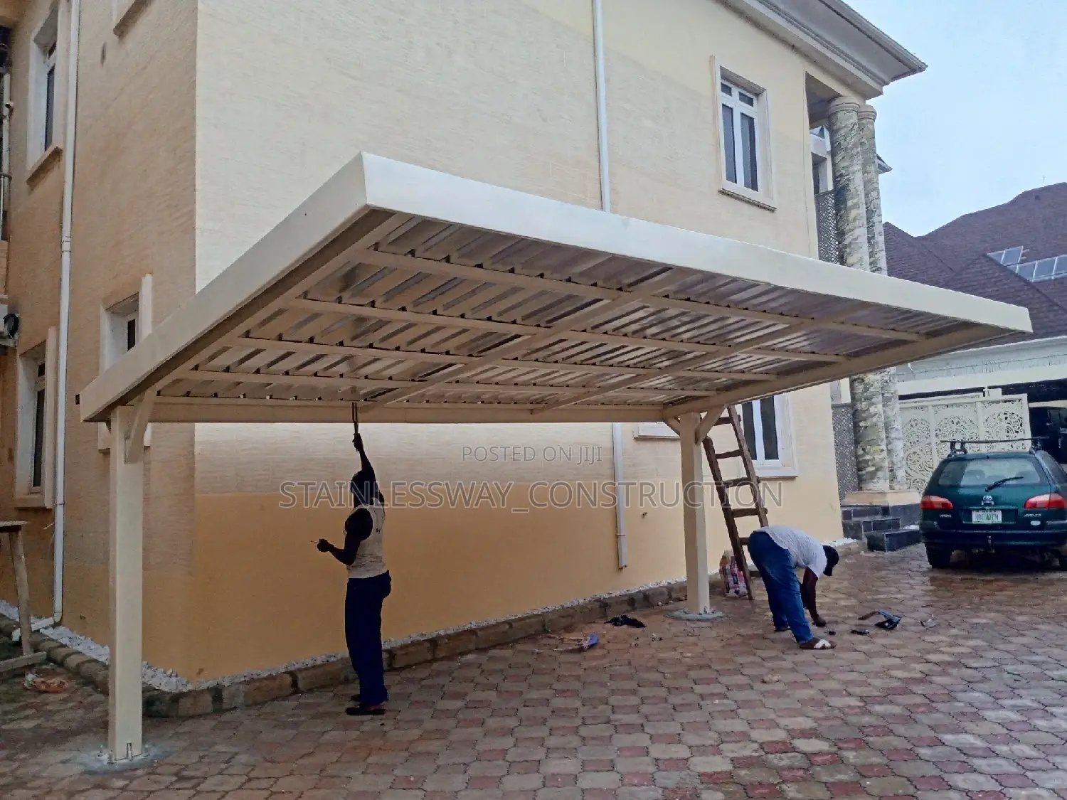 Carport Craftsmanship
