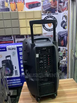 5000w 15" Pa System With Bluetooth and USB and 2mic