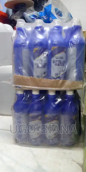 1 Pack Distilled Water For Tubular Batteries 12pieces