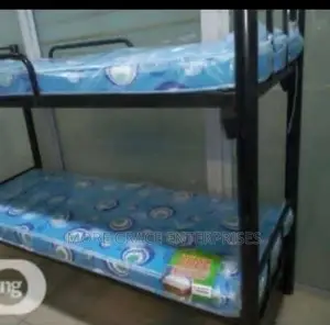 Metal Bunk Bed Detachable With Muoka Mattresses